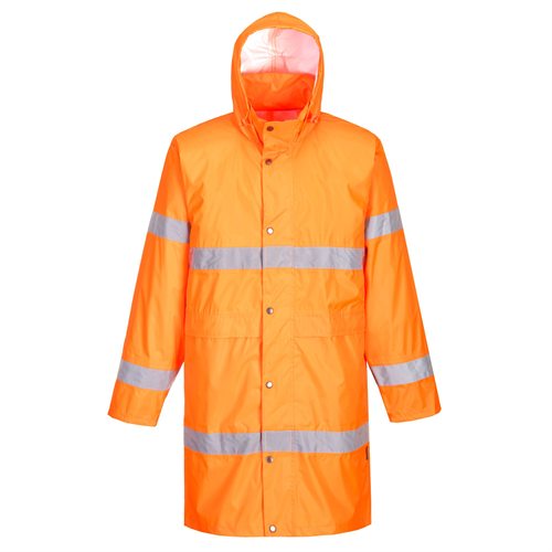 Portwest Hi-Vis Coat 100cm - Orange