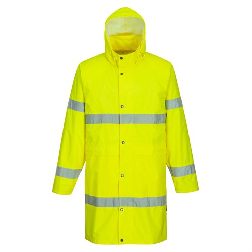 Portwest Hi-Vis Coat 100cm - Yellow