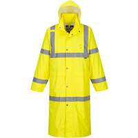 Portwest Hi-Vis Coat 122cm - Yellow