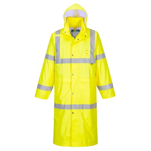 Portwest Hi-Vis Coat 122cm - Yellow