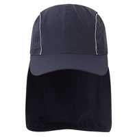 Portwest Breathable Sun Shield Cap - Dark Navy