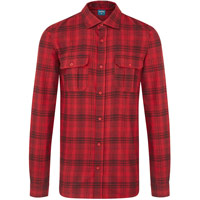 Portwest KA3 Check Shirt - Red