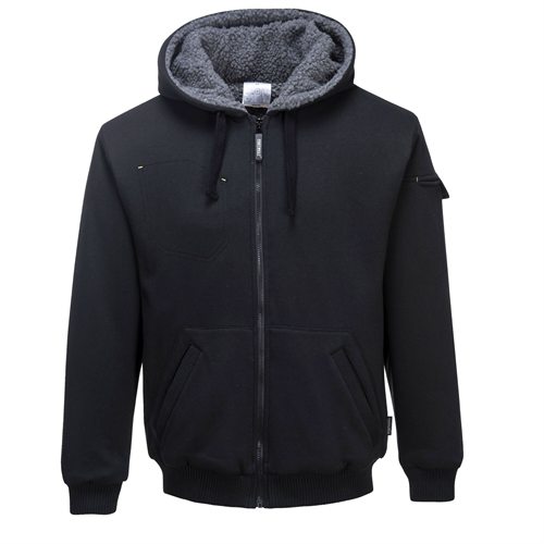 Portwest Pewter Jacket - Black