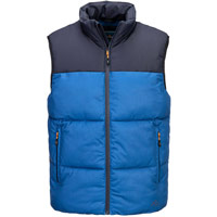 Portwest KX3 Sport Insulated Baffle Bodywarmer - Quartz/Dark Navy