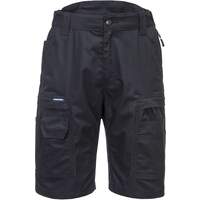 Portwest KX3 Ripstop Shorts - Black