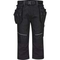 Portwest KX3 3/4 Holster Shorts - Black
