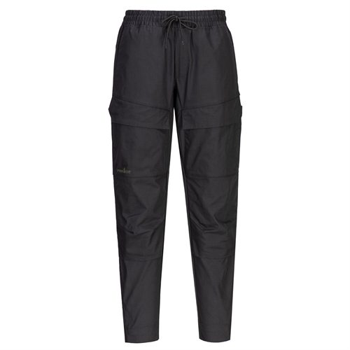 Portwest KX3 Drawstring Combat Trouser - Black