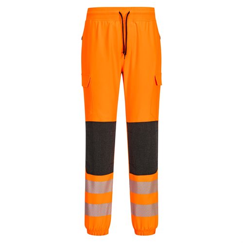 Portwest KX3 Hi-Vis Flexi Class 2 Jogger - Orange/Black