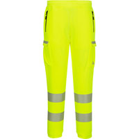 Portwest Hi-Vis Sports Combat Joggers - Yellow