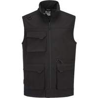 Portwest KX3 Softshell Gilet (3L) - Black