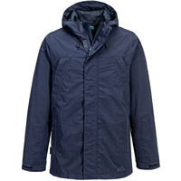 Portwest KX3 Sport Rain Jacket - Dark Navy