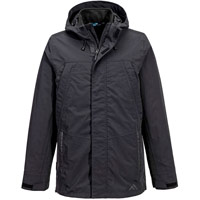 Portwest KX3 Sport 3-in-1 Jacket - Black
