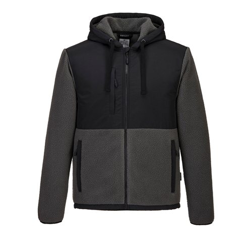Portwest KX3 Borg Fleece - Black/Grey