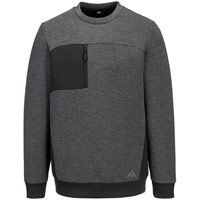 Portwest KX3 Sport Tech Sweatshirt - Metal Grey
