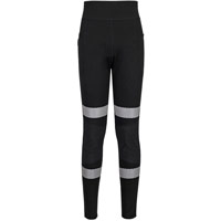 Portwest KX3 Enhanced Women's Flexi Work Leggings - Black
