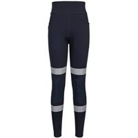 Portwest KX3 Enhanced Women's Flexi Work Leggings - Navy