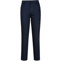 Portwest KX3 Women's Flexi Work Trousers - Dark Navy