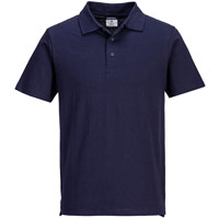 Portwest Lightweight Jersey Polo Shirt (48 in a box) - Navy
