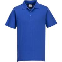 Portwest Lightweight Jersey Polo Shirt (48 in a box) - Royal Blue