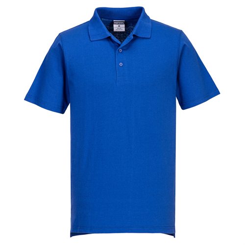 Portwest Lightweight Jersey Polo Shirt (48 in a box) - Royal Blue