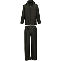 Portwest Essentials Rainsuit (2 Piece Suit) - Forest Nights