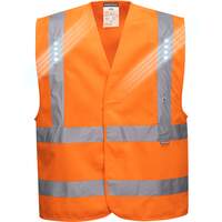 Portwest Vega LED Vest - Orange