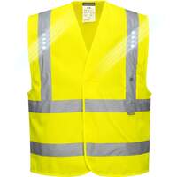 Portwest Vega LED Vest - Yellow
