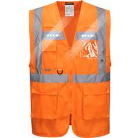 Portwest Orion LED Executive Vest - Orange