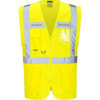 Portwest Orion LED Executive Vest - Yellow