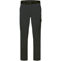 Portwest Stretch Lightweight Combat Trousers - Black