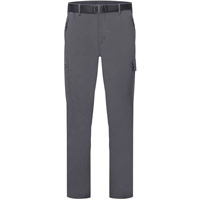 Portwest Stretch Lightweight Combat Trousers - Metal Grey