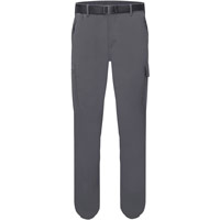 Portwest Stretch Lightweight Cuffed Trousers - Metal Grey
