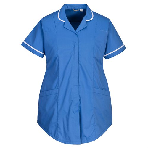 Portwest Stretch Maternity Tunic - Hamilton Blue