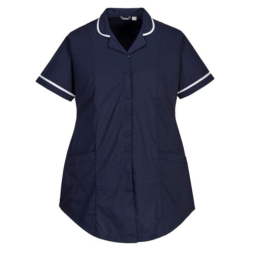 Portwest Stretch Maternity Tunic - Navy