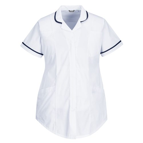 Portwest Stretch Maternity Tunic - White