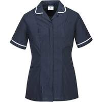 Portwest Stretch Classic Care Home Tunic - Navy