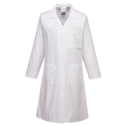 Portwest Women's Standard Coat - White