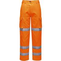 Portwest Women's Hi-Vis Trouser - Orange