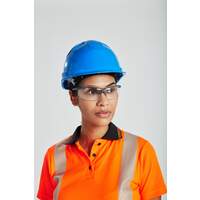 Portwest Expertline Safety Helmet (slip ratchet) - Royal Blue -