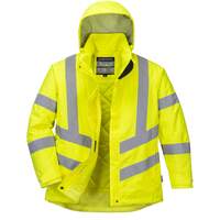 Portwest Women's Hi-Vis Winter Jacket - Yellow