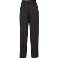 Portwest Women's Elasticated Trouser - Black