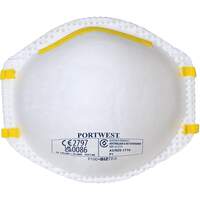 Portwest FFP1 Respirator - White