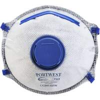 Portwest FFP2 Carbon Valved Dolomite Respirator - White