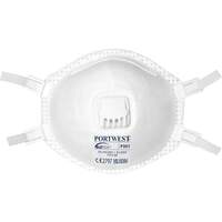 Portwest FFP3 Valved Respirator - White