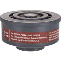 Portwest A1 Gas Filter Special Thread Connection - Grey