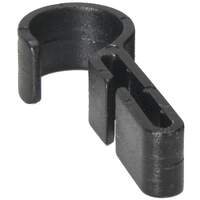 Portwest Universal Head Light Safety Helmet Clips  - Black