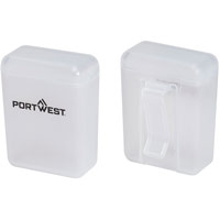 Portwest Ear Plugs Storage Box (Pk50) - White