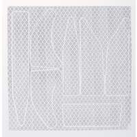 Portwest Reflective Stickers Pack - Silver