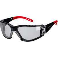Portwest Wrap Around Pro Safety Glasses - Clear