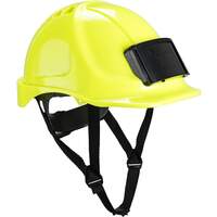 Portwest Endurance Badge Holder Helmet - Yellow